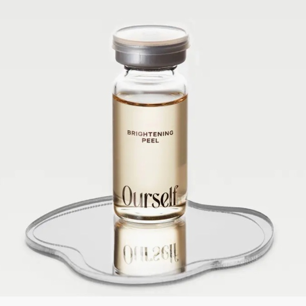 New! Ourself Brightening Peel (Full Set in Sealed Box!)